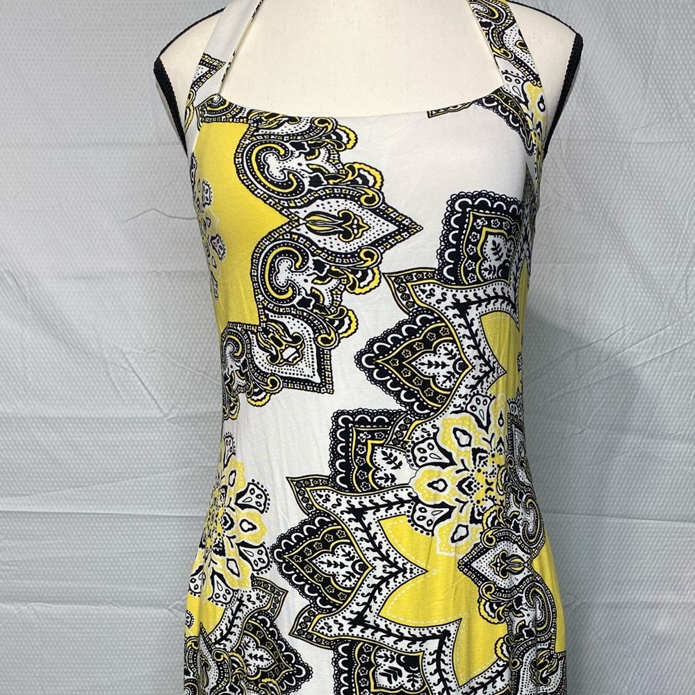 CACHE PAISLEY DRESS